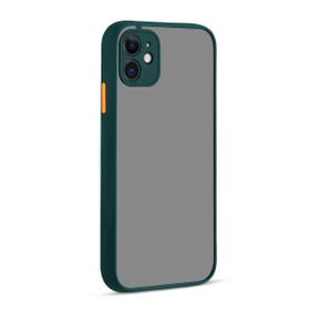Teleplus Iphone 12 Hux Kamera Korumalı Lacivert Silikon Cep Telefonu Kılıf