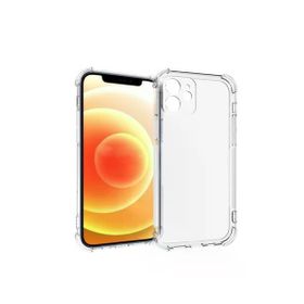 Teleplus iPhone 12 Kamera Korumalı Darbeye Dayanıklı Silikon Kılıf