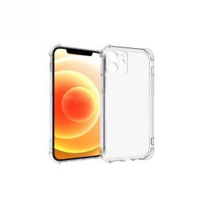 Teleplus iPhone 12 Kamera Korumalı Darbeye Dayanıklı Silikon Kılıf