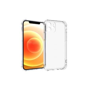 Teleplus iPhone 12 Kamera Korumalı Darbeye Dayanıklı Silikon Kılıf