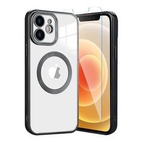 Teleplus iPhone 12 Kamera Korumalı Omega Lazer Silikon Nano Ekran Koruyucu Gümüş Cep Telefonu Kılıfı