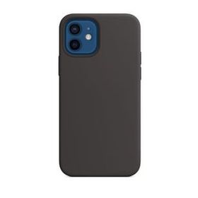 Teleplus iPhone 12 Manyetik Lansman İçi Süet Silikon Turuncu Kılıf