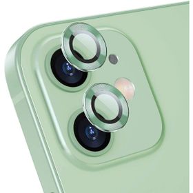 Teleplus iPhone 12 Mini CL-02 Kamera Kırmızı Metal Koruyucu