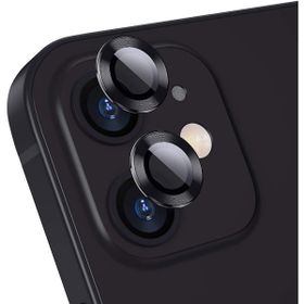 Teleplus iPhone 12 Mini CL-02 Kamera Kırmızı Metal Koruyucu