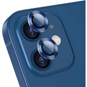 Teleplus iPhone 12 Mini CL-02 Kamera Kırmızı Metal Koruyucu