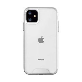 Teleplus iPhone 12 Mini Gard Sert Silikon Şeffaf Kılıf