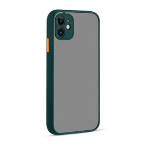 Teleplus Iphone 12 Mini Hux Kamera Korumalı Turkuaz Silikon Cep Telefonu Kılıf