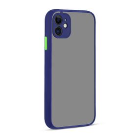 Teleplus Iphone 12 Mini Hux Kamera Korumalı Turkuaz Silikon Cep Telefonu Kılıf
