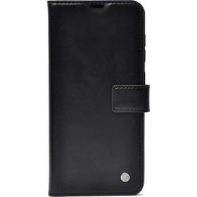Teleplus iPhone 12 Mini Kılıf Delüxe Standlı Cüzdan Siyah Kılıf