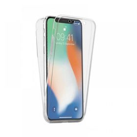 Teleplus Iphone 12 Mini Ön Arka 360 Şeffaf Silikon Kılıf