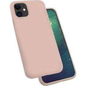 Teleplus iPhone 12 Mini Silinebilir Kir Tutmaz Silikon Nano Ekran Koruyucu Lacivert Kılıf