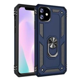 Teleplus iPhone 12 Mini Vega Yüzüklü Standlı Kapak Rose Altın Kılıf