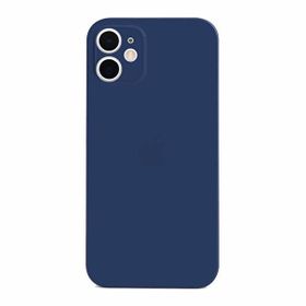 Teleplus iPhone 12 PP Hayalet Silikon Lacivert Kılıf