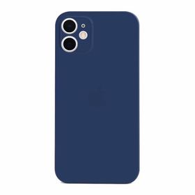 Teleplus iPhone 12 PP Hayalet Silikon Lacivert Kılıf
