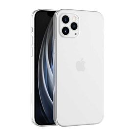 Teleplus Iphone 12 Pro Blok Kamera Korumalı Sert Şeffaf Nano Ekran Koruyucu Ve Silikon Kılıf