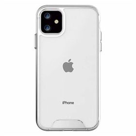 Teleplus iPhone 12 Pro Gard Sert Silikon Nano Ekran Koruyucu Şeffaf Kılıf