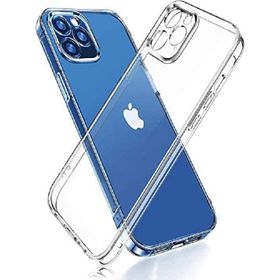 Teleplus Iphone 12 Pro Kamera Korumalı Şeffaf Silikon Cep Telefonu Kılıf
