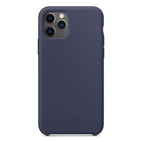 Teleplus Iphone 12 Pro Lansman İçi Süet Siyah Silikon Kılıf