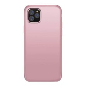 Teleplus iPhone 12 Pro Lüks Silikon Kırmızı Kılıf + Nano Glass Ekran Koruyucu