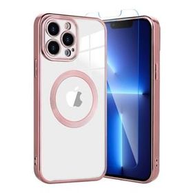 Teleplus iPhone 12 Pro Max Kamera Korumalı Omega Lazer Silikon Nano Ekran Koruyucu Mavi Kılıf