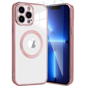 Teleplus iPhone 12 Pro Max Kamera Korumalı Omega Lazer Silikon Nano Ekran Koruyucu Mavi Kılıf