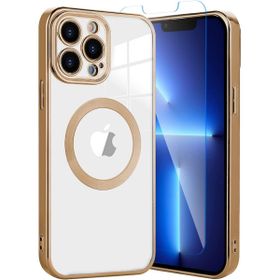 Teleplus iPhone 12 Pro Max Kamera Korumalı Omega Lazer Silikon Nano Ekran Koruyucu Mavi Kılıf