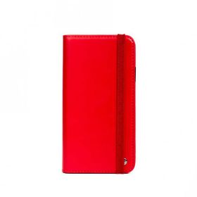 Teleplus iPhone 12 Pro Max Multi Delüxe Standlı Kartlıklı 2-1 Cüzdan Kırmızı Kılıf