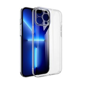 Teleplus iPhone 12 Pro Mika Sert Silikon Şeffaf Kılıf