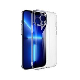 Teleplus iPhone 12 Pro Mika Sert Silikon Şeffaf Kılıf