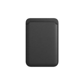 Teleplus iPhone 12 Pro Mıknatıslı Suni Deri Kartlıklı Cüzdan Kırmızı Kılıf
