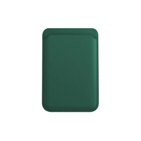 Teleplus iPhone 12 Pro Mıknatıslı Suni Deri Kartlıklı Cüzdan Kırmızı Kılıf
