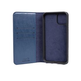 Teleplus iPhone 12 Pro Multi Delüxe Standlı Kartlıklı 2-1 Cüzdan Kırmızı Kılıf