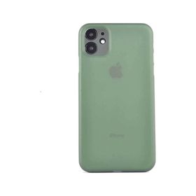 Teleplus iPhone 12 Pro PP Hayalet Mat Silikon Siyah Kılıf