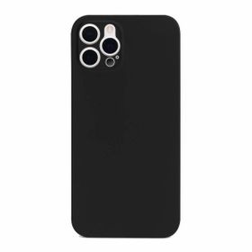 Teleplus iPhone 12 Pro Pp Hayalet Silikon Siyah Kılıf