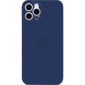 Teleplus iPhone 12 Pro Pp Hayalet Silikon Siyah Kılıf