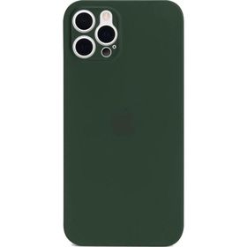 Teleplus iPhone 12 Pro Pp Hayalet Silikon Siyah Kılıf