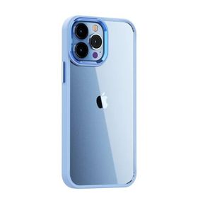 Teleplus iPhone 12 Pro Renkli Bumper Hybrid Krom Silikon Yeşil Kılıf
