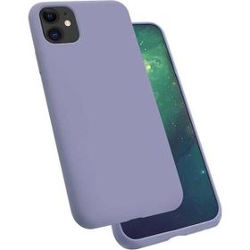 Teleplus iPhone 12 Silinebilir Kir Tutmaz Silikon Siyah + Nano Ekran Koruyucu Kılıf