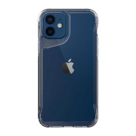 Teleplus iPhone 12 Tmax Hybrid Airbag Silikon Şeffaf Kılıf
