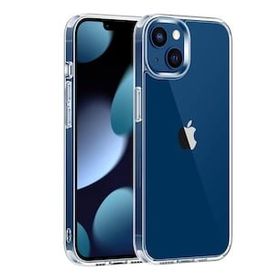 Teleplus iPhone 13 Coss Hybrid Silikon Şeffaf Kılıf