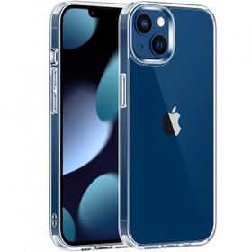 Teleplus iPhone 13 Coss Hybrid Silikon Şeffaf Kılıf