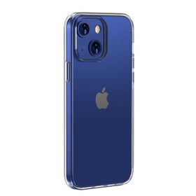 Teleplus iPhone 13 Droga Tareks Sert Tpu Silikon Şeffaf Kılıf