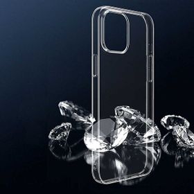 Teleplus iPhone 13 Droga Tareks Sert Tpu Silikon Şeffaf Kılıf