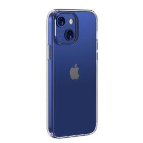 Teleplus iPhone 13 Droga Tareks Sert Tpu Silikon Şeffaf Kılıf