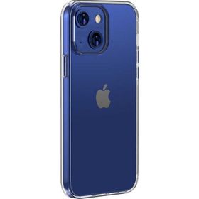 Teleplus iPhone 13 Droga Tareks Sert Tpu Silikon Şeffaf Kılıf