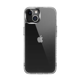 Teleplus iPhone 13 Forst Defense Silikon Şeffaf Kılıf