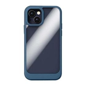 Teleplus iPhone 13 Hybrid Bumper Shockproof Silikon Siyah Kılıf
