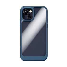 Teleplus iPhone 13 Hybrid Bumper Shockproof Silikon Siyah Kılıf