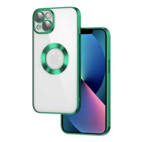 Teleplus iPhone 13 Kamera Korumalı Omega Lazer Silikon Lacivert Kılıf