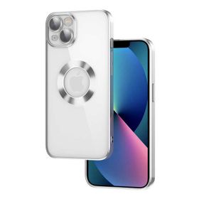 Teleplus iPhone 13 Kamera Korumalı Omega Lazer Silikon Lacivert Kılıf